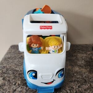 Fisher-Price Little People Songs & Sounds Camper
